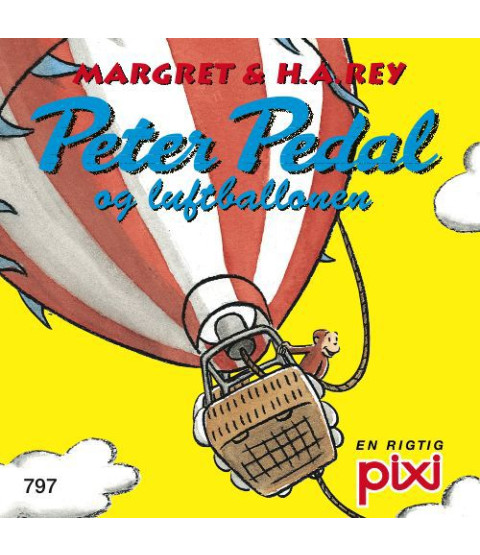 Pixi-Serie Peter Pedal, 8 bøger