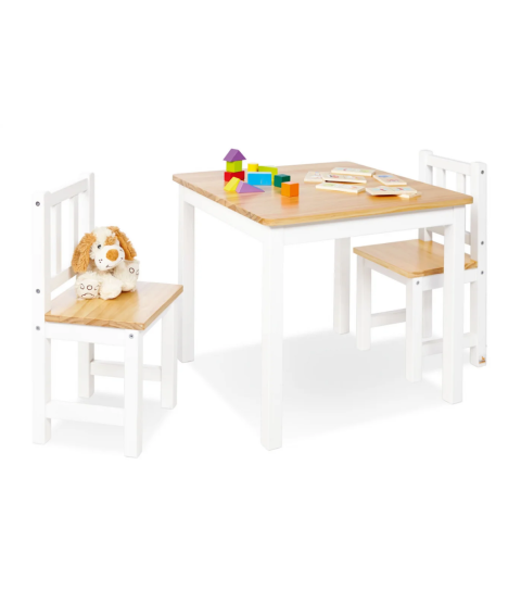 Børnebord og stolesæt