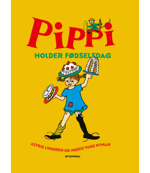 Pippi holder fødselsdag