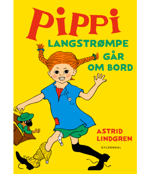 Pippi Langstrømpe går om bord