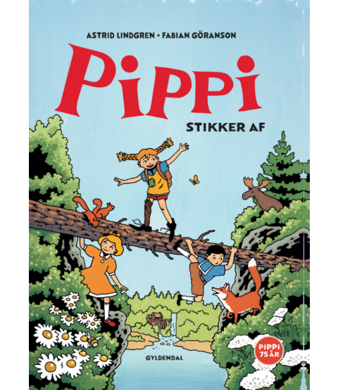 Pippi stikker af