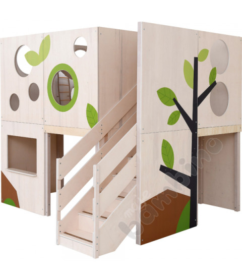 Flora legehjørne / indendørs legehus