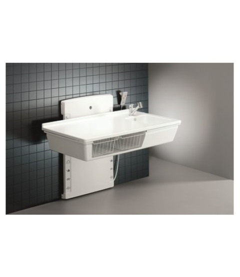 Puslebord 800 x 1400 mm uden håndbruser