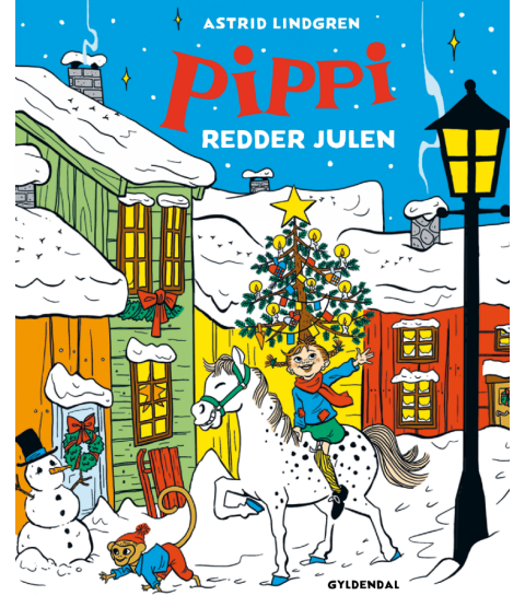 Pippi redder julen