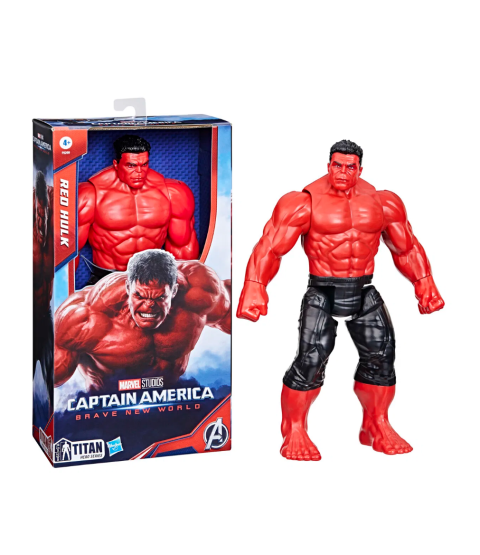 Avengers Titan Deluxe Red Hulk 30 cm