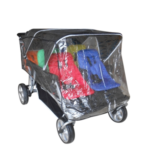 Transparent regnslag til Trille Bus