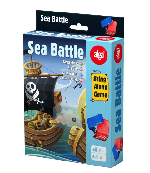 Sænke Slagskibe rejsespil