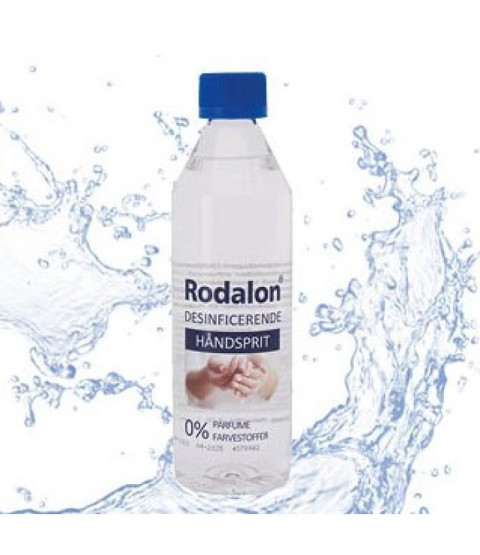 500 ml håndsprit rodalon, 12 stk.