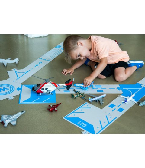 Runway startbane, 14 dele