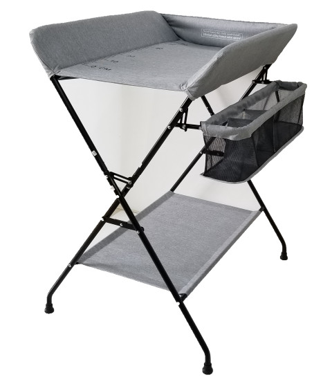 Sammenklappeligt puslebord 