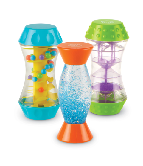 Trio sanserør - sæt med 3 rør