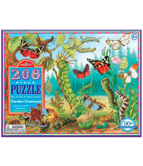 Puslespil Havens insekter