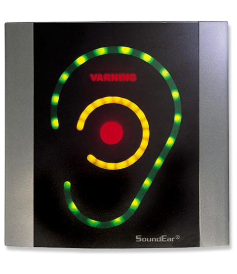 SoundEar Støjmåler