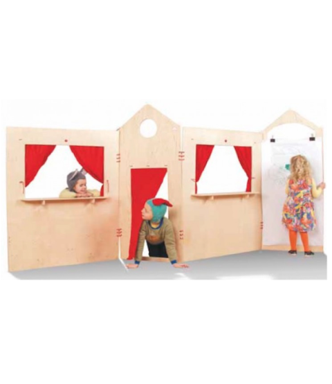 Legeskærme/rumdelere