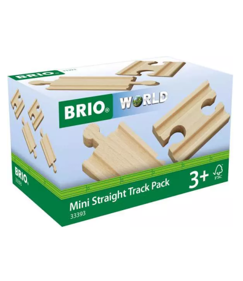 Brio lige skinner, mini