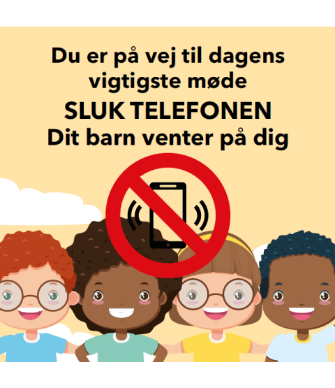 Folie - Sluk mobilen