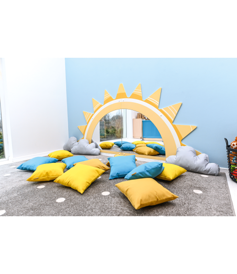 Solskinsspejlet - legehjørne