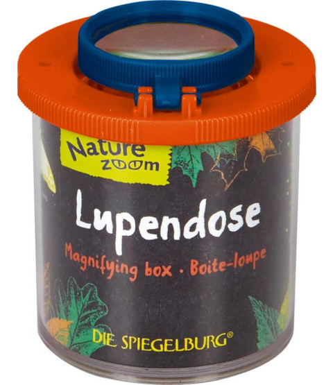 Insektglas med forstørrelse, 12 stk.