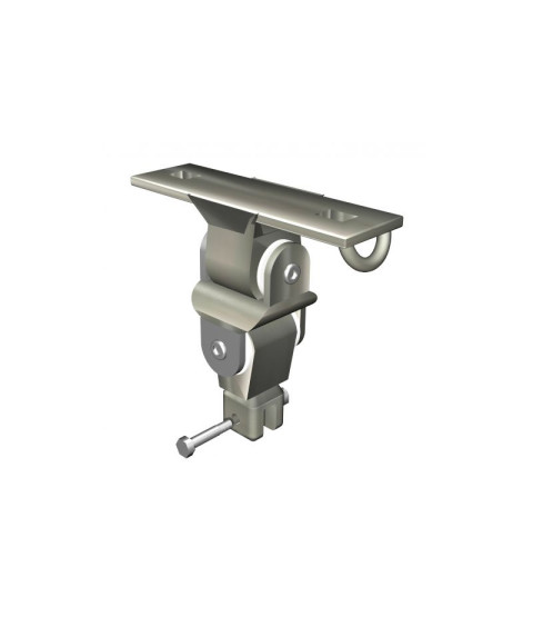 Gyngeophæng med kardanled og monteringsplade 