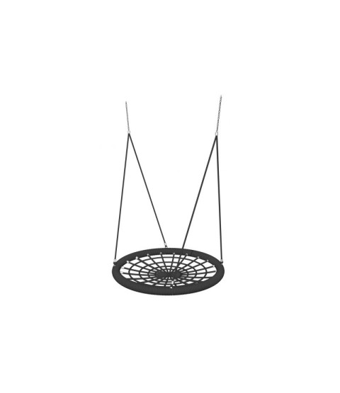 Redegynge Ø100cm, sort 