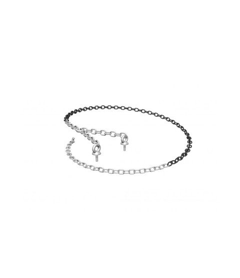 Gyngekæde med hanefod L=180 cm Rustfrit stål, AISI 304 