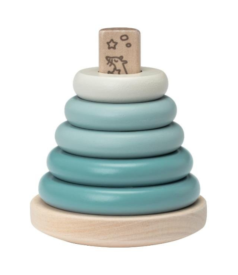 Ringpyramide med 5 ringe