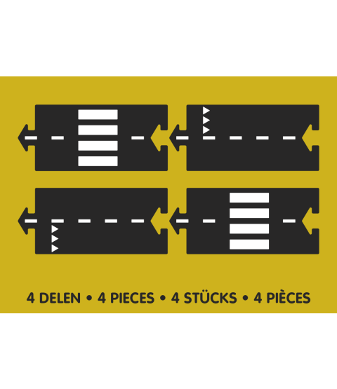 Bilbane - Straight Udvidelsessæt 