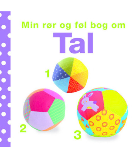 MIn rør og føl bog om - tal 