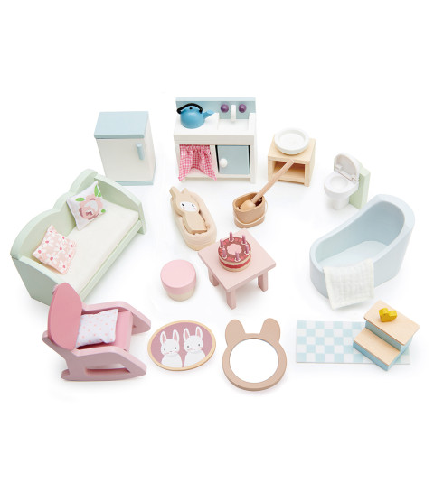 Dukkehusmøbler - startsæt