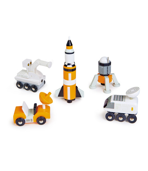 Rumkøretøjer - Ekspedition til Mars