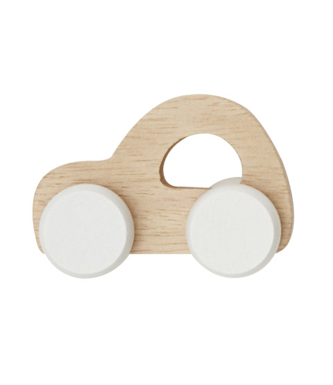 Træbil nr. to - 3 stk.