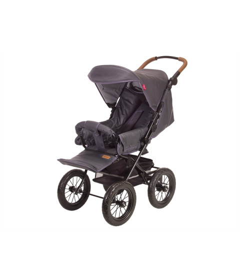 TRille one klapvogn grå