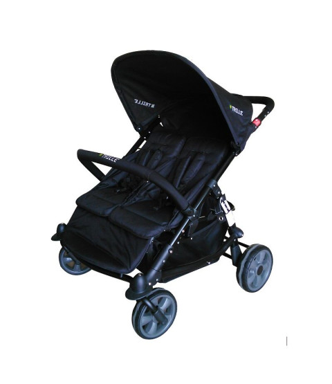 Regnslag transparent til TRILLE Duo 