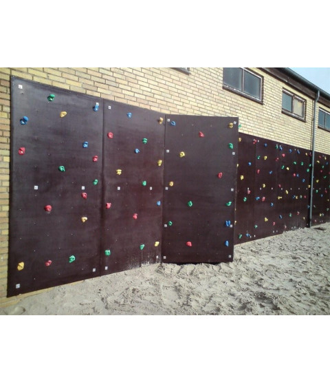 Udendørs klatrevæg 250x125