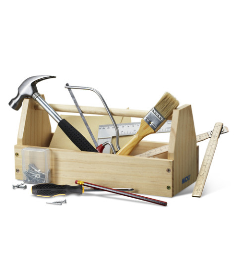 Værktøjskasse m værktøj