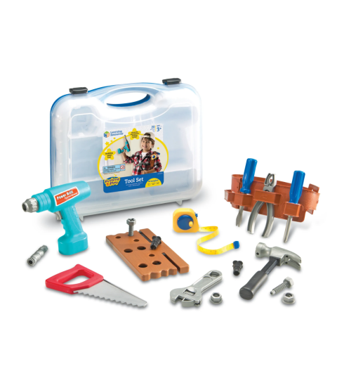 Værktøjsbælte med værktøj, 20 dele