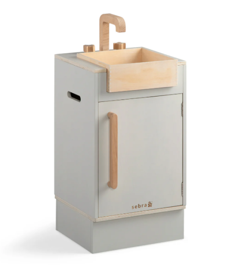 Sebra KIDchen vaskeskab legekøkken