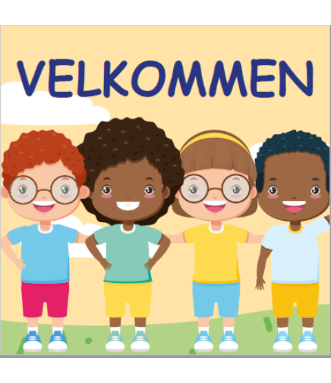 Facadeskilt - Velkommen
