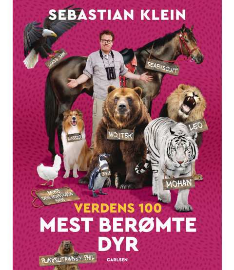 Verdens 100 mest berømte dyr