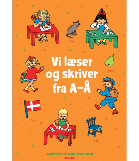 Vi læser og skriver fra A-Å