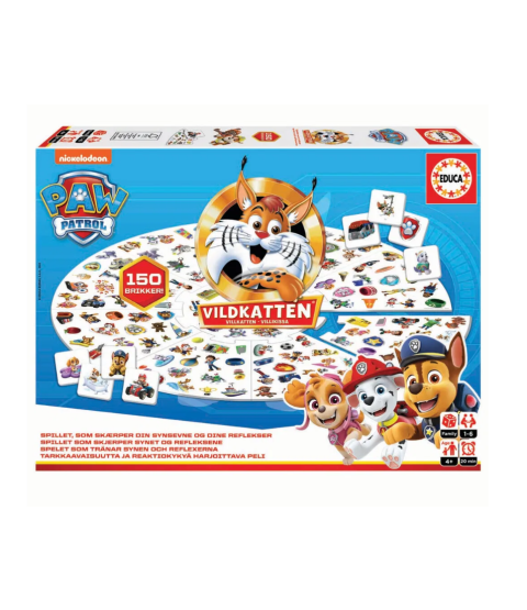 Vildkatten Paw Patrol