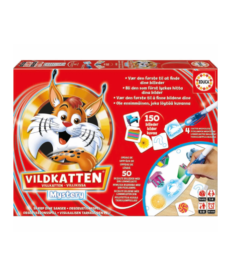 Vildkatten Mystery