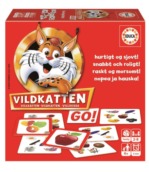 Vildkatten Go
