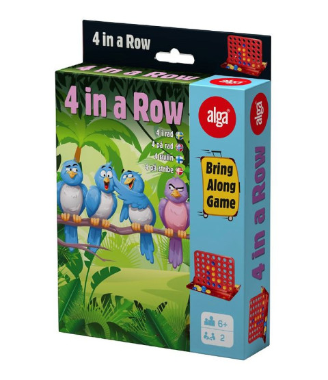 Fire på Stribe rejsespil