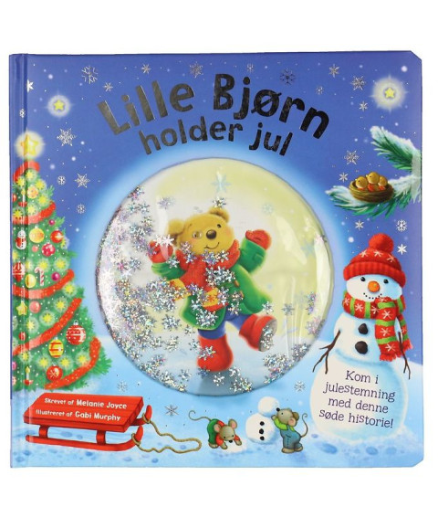 Lille Bjørn holder jul