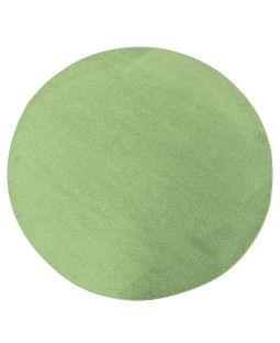 Tæppe Ø200 cm, olivengrøn