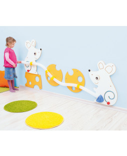 Kuglebane med tema mus