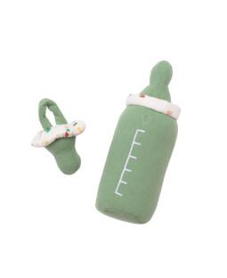 Rubens Baby tilbehør - Flaske og sut, grøn