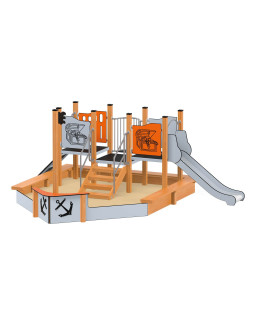 Quadro Simple Ship 12156 