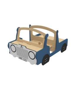 Legebil - legemøbel